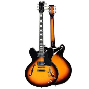 Imagem de Guitarra Semi-Acústica Shelter SWF HH, SWF-SB