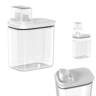 Imagem de Kit 06 Dispenser Sabão 1,5 Litros Sistema Anti Desperdício - Ou