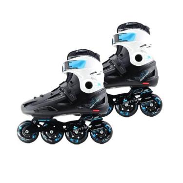 Imagem de Patins Inline Roller Filying Eagle F1s Tamanho 37/38 Dureza 85A - Flyi