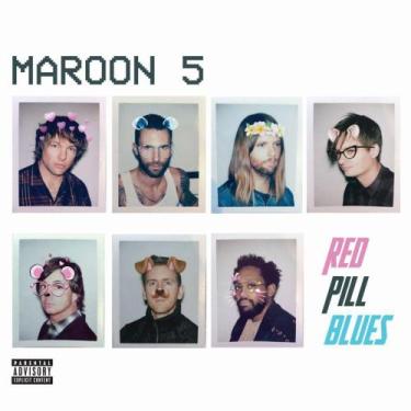 Imagem de CD Red Pill Blues - International Deluxe Version - Maroon 5