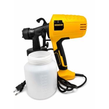 Imagem de PISTOLA PINTURA PULVERIZADORA 500ML 220V (BOM9568) - Ref-13640 BOMVINK