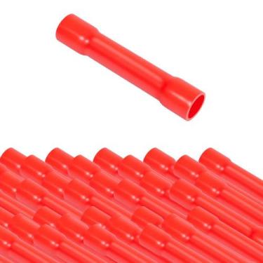 Imagem de Kit 20 luva de emenda isolada bv 0,5 a 1,5mm vm sibratec