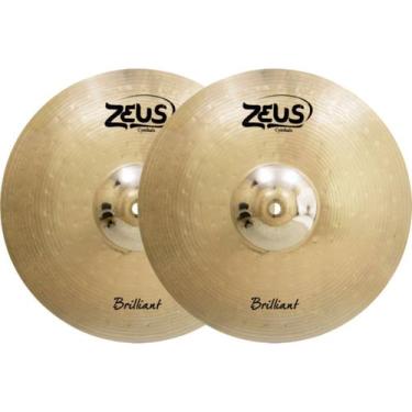 Imagem de Prato Zeus Brilliant Hi-Hat 14" ZBHH14