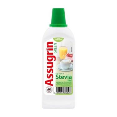 Imagem de Adoçante Líquido C/ Stevia Assugrin 80ml