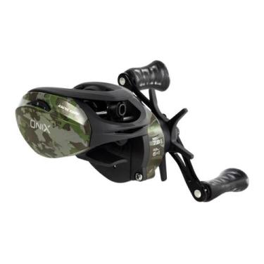 Imagem de Carretilha Albatroz Onix Camu Graphite - Esquerda - Daisen