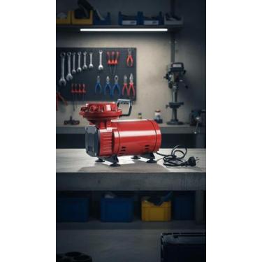 Imagem de Compressor de Ar Elétrico Portátil 0.34HP - Congratulations Store