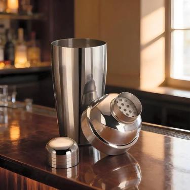 Imagem de Coqueteleira Inox 500ml 5013 DX Import - Ideal para Drinks e Cocktails