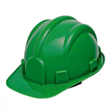 Imagem de Capacete Seguranca Plastico Prosaf/Delta Verde - PROSAFETY