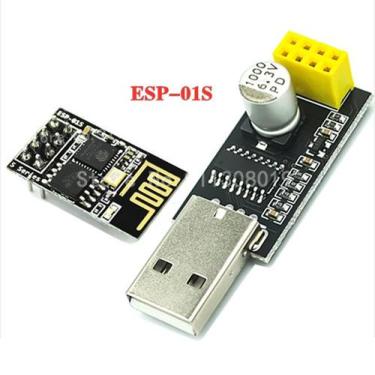Imagem de Módulo USB Programador ESP8266 CH340G Uart Gpio0 Wifi - ENG Automação