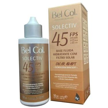 Imagem de Protetor Solar Fluido FPS 45 Color Adapt Solectiv Bel Col