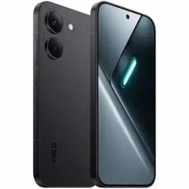 Imagem de Smartphone Xiaomi Poco X8 Pro 5G NFC Preto 256GB 8GB RAM Tela AMOLED 1