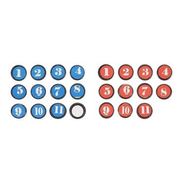 Imagem de Jogo Avulso de Imãs Kief para Pranchetas Magnéticas-Unissex