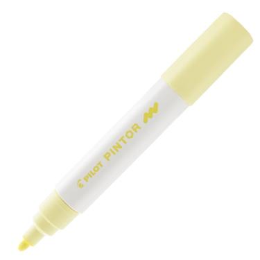 Imagem de Caneta Pilot Pintor Medio 1.4 mm Amarelo Pastel SW-PT-M SW-PT-M