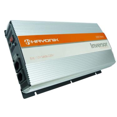 Imagem de Inversor de Tensão Veicular Hayonik Modificada - 2000W - 12V para 220V