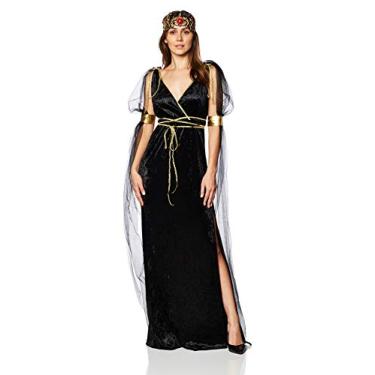 Imagem de California Costumes Medusa Plus Size Feminino, Preto, 3XG