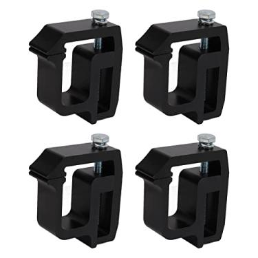 Imagem de Braçadeira de montagem de tampa de caminhão, braçadeiras de montagem Alumínio resistente à corrosão totalmente equipado de alta resistência para fixação