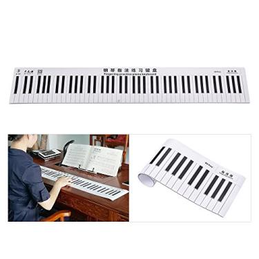 Imagem de Beyamis Teclado de Piano 88 Teclas - Ferramenta de Dedilhado e Aprendizado para Iniciantes e Crianças