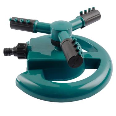 Imagem de Eastdall Aspersor De Gramado,Sprinkler para jardim 360 ° Rotativo ajustável para gramado Sistema de irrigação para jardim externo Pátio Pátio Pulverizador de água Sistema de irrigação para jardinagem