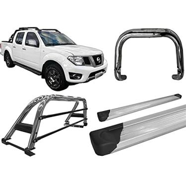 Imagem de KIT QUEBRA MATO+SANTO ANTONIO+ESTRIBO FONTIER 08/2016 CROMO