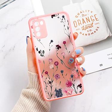 Imagem de Para Samsung A52 Case A12 A51 A32 Flower Cover Para Samsung S21 Plus S20 FE Galaxy A53 5G A52S A50 A71 A21S Fundas, 1OA70, Para Galaxy S22