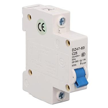 Imagem de Disjuntor 1P Disjuntor de ar de baixa tensão miniatura trilho DIN 230V 400V 25A