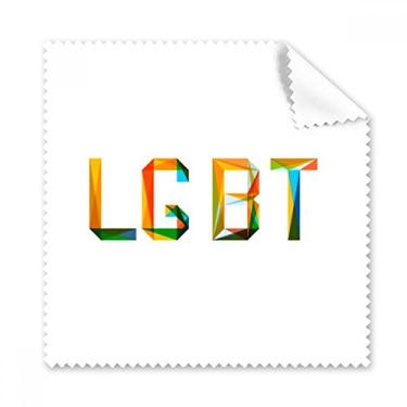 Imagem de Pano de limpeza colorido LGBT Rainbow Homo 5 peças