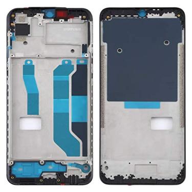 Imagem de Para Oppo Realme 3 Pro Front Housing LCD LCD Placa (preto)