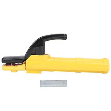 Imagem de Suporte de eletrodo de soldagem 800 AMP suporte de eletrodo de cobre para varão de soldagem resistente ao calor para soldador MMA ARC