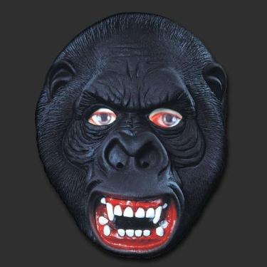Imagem de Máscara Macaco Gorila - Terror / Halloween / Carnaval - Spook