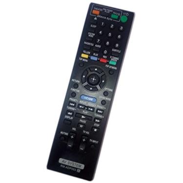 Imagem de Controle remoto RM-ADP053 1-487-647-11 substituído para Sony BDV-E370 BDVF500 BDV-F7 HBDE570 Sistema AV Receptor de áudio/vídeo