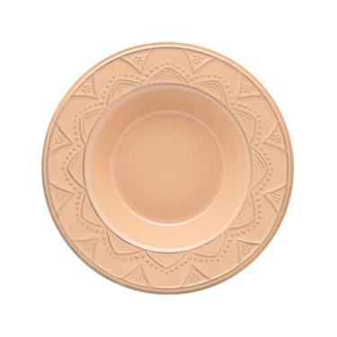 Imagem de Jogo de 6 Pratos Fundos 23cm Oxford Serena Nectarina
