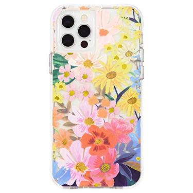 Imagem de Rifle Paper Co - Capa para iPhone 12 e iPhone 12 Pro (5G) - Proteção contra quedas de 3 metros - Design floral - 6,1 polegadas - Marguerite
