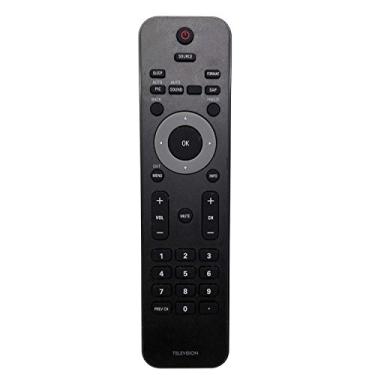 Imagem de Controle remoto de TV LCD para Philips 19PFL3504D/F7 42PFL3704D/F7 22PFL3504D/F7 32PFL3514D/F7 42PFL7603 42PFL7603D/27 32PFL3504D/F7 19PFL3504D 32PFL3514D 22PFL3504 42PFL3370 PFL340 504D/F7 47PFL7603