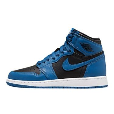 Imagem de Nike Kids Air Jordan 1 Retro High OG GS Basketball Shoe (5)