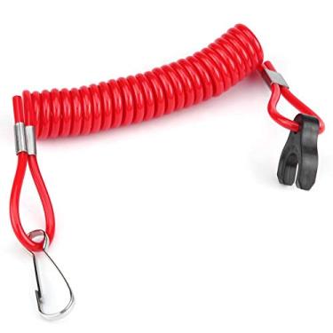 Imagem de Cordão de interruptor de desligamento do motor, cinto de segurança para barcos, ignição de motor externa, interruptor de interruptor de interruptor de interruptor de emergência para Tohatsu