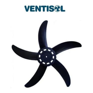 Imagem de Hélice Circulador Ventisol 50cm 5 Pás Furo Reto