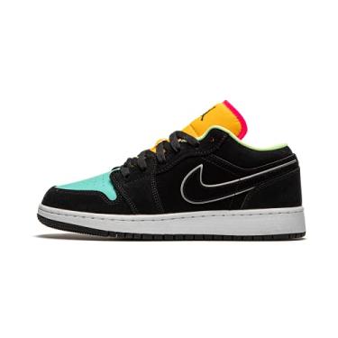 Imagem de Jordan Youth 1 Low Se Gs Aurora Green Cv9844 013 Size - 6.5Y