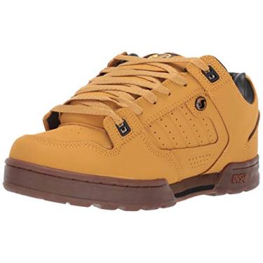 Imagem de DVS Tênis masculino Militia cano baixo, camurça/preto, Camurça preta nobuck, 43