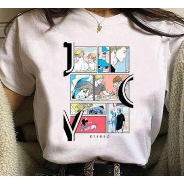 Imagem de Camiseta Joy Go Okazaki X Yusuke Akune Bl Yaoi - Hippo Pre