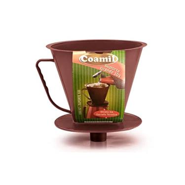 Imagem de Porta Filtro De Café Suporte Coador 103 Com Funil P/Garrafa