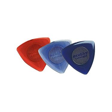 Imagem de Palhetas de guitarra Dunlop 473R Triangle Stubby 3,0 mm, 2 dúzias