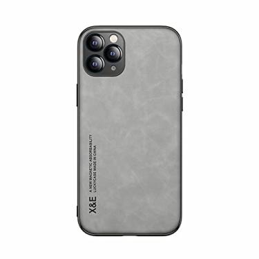 Imagem de Kepuch Silklike Capa para iPhone 11 Pro 5.8" - Case Placa de Metal Embutida para iPhone 11 Pro 5.8" - Cinza