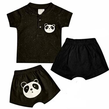 Camiseta Raglan Infantil Luluca Panda Menina em Promoção na Americanas