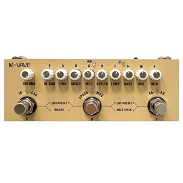 Imagem de Guitarra Acústica,Processador Efeitos para Guitarra Acústica - Gravador portát recarregável acessório para instrumento musical bateria embutida