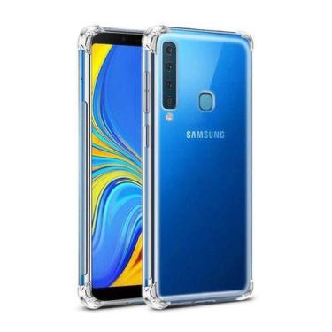 Imagem de Capa Capinha Transparente Samsung Galaxy A9 2018 Com Bordas - Mbox