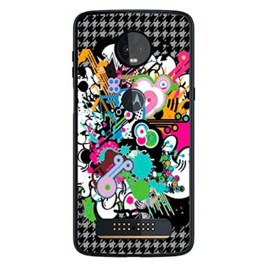 Imagem de Capa Adesivo Skin022 Verso Para Motorola Moto Z3 Play
