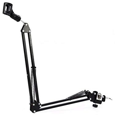 Imagem de Braço Articulado suporte microfone de mesa GT812 - Lorben