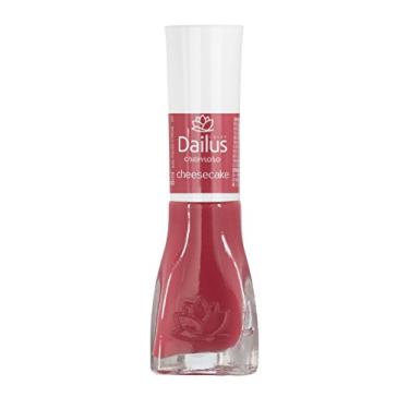 Imagem de Dailus Esmalte Cremoso 205 Cheesecake Vermelho Escuro