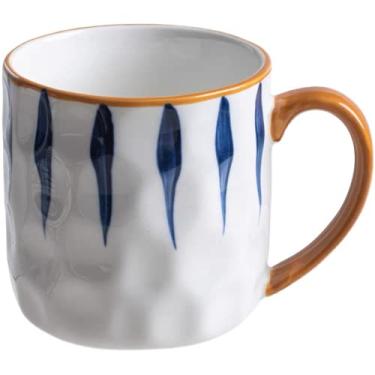 Imagem de PAYNAN Caneca de cerâmica de 350 ml para escritório, casa, leite, café, café da manhã, xícara de chá, decoração de cozinha