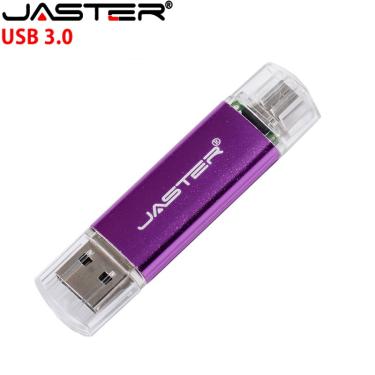 Imagem de JASTER D101 Unidades Flash USB 3.0 De Alta velocidade OTG Pendrive 8GB GB GB 64 32 16GB Pen Drive de